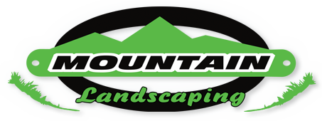 Mountain Landscaping Logo