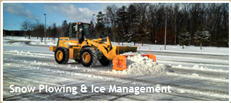 Snow Plowing and Ice Removal